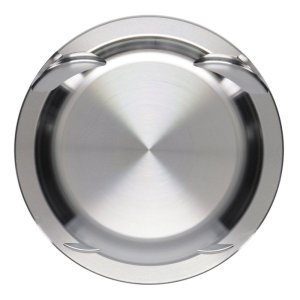 Volkswagen TSI Piston Set (4) - JE Pistons - 2618 Aluminum, Forged, Inverted Dome/Dish, 83.0mm Bore, 9.6:1 Compression Ratio - `13-`27